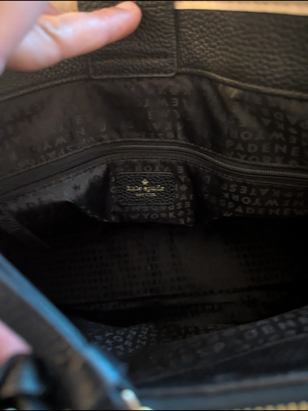 kate spade Black Tote with Wallet - Picture 6 of 15
